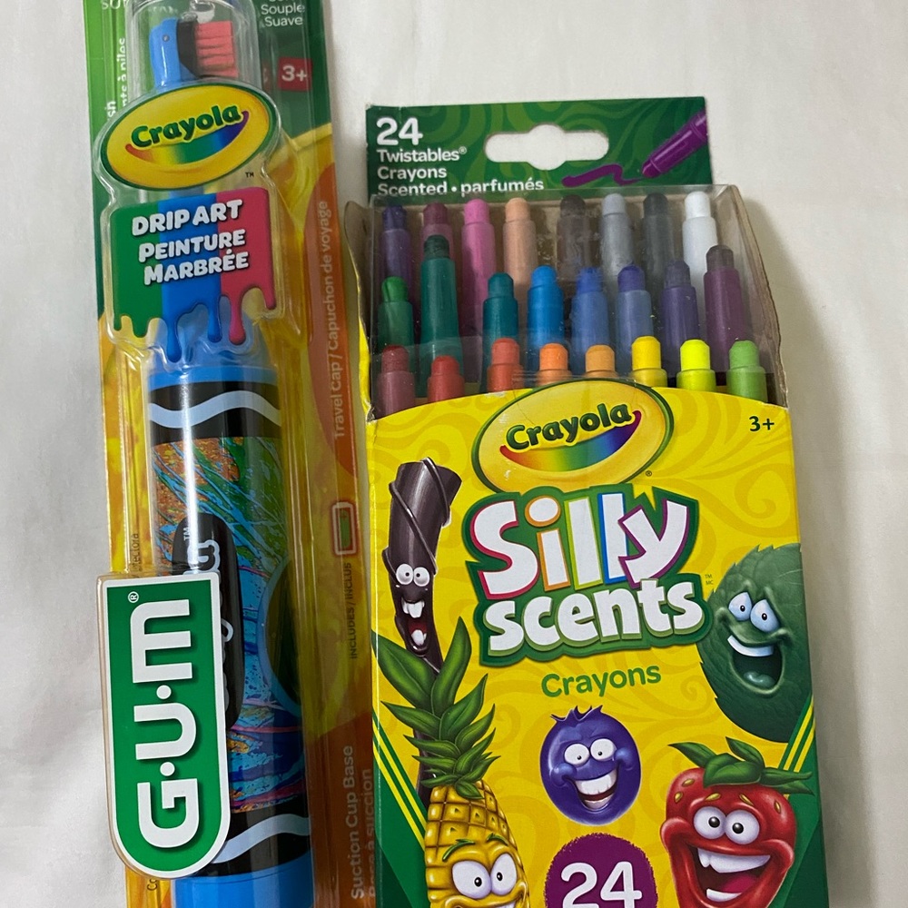 SOLD! BRAND NEW CRAYOLA LOT OF 2